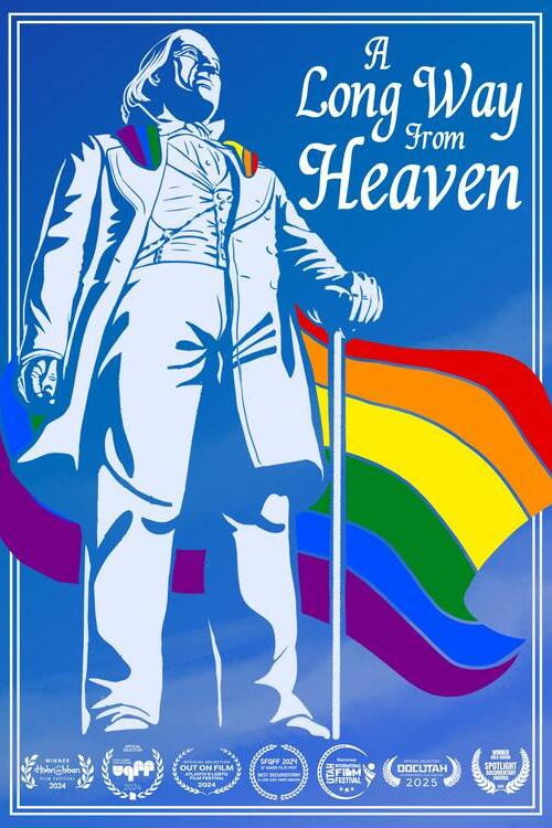 Movie poster for A Long Way From Heaven: The Rainbow Y Story (2024)