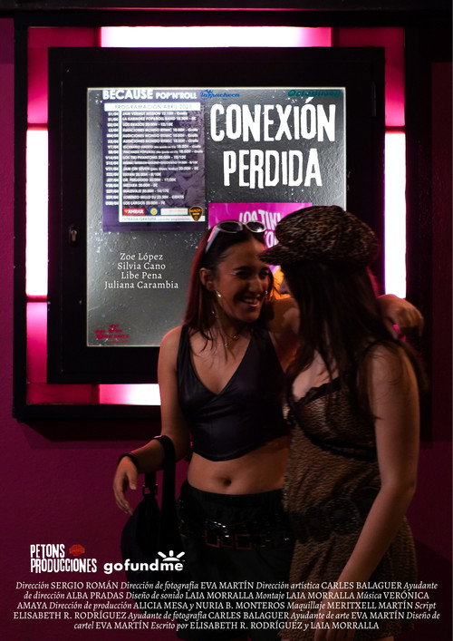 Movie poster for Conexión Perdida (2023)