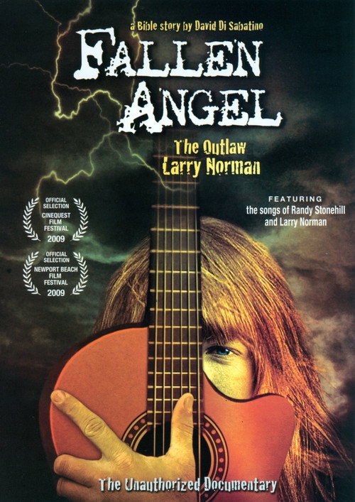 Movie poster for Fallen Angel: The Outlaw Larry Norman (2009)