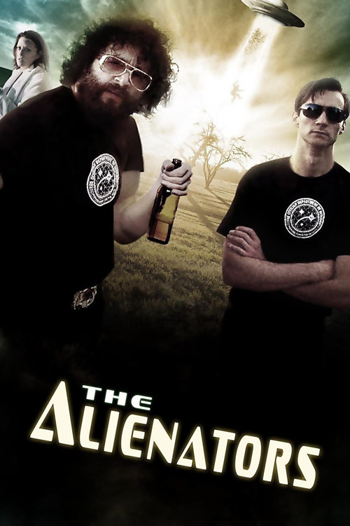 Movie poster for Alienators (2018)