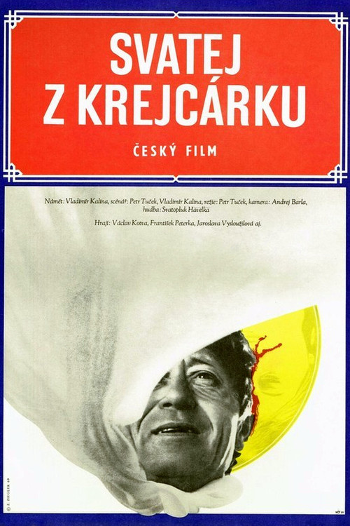 Movie poster for Svatej z Krejcárku (1970)