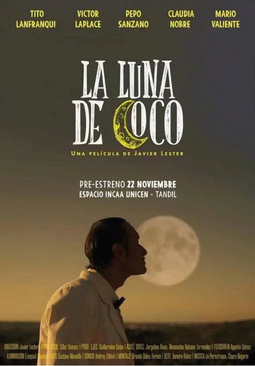 Movie poster for Coco's Moon (2024)