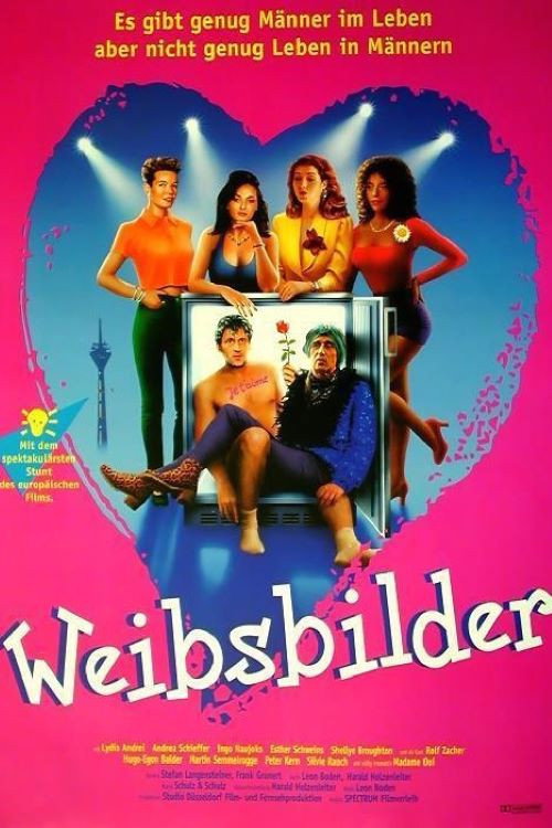 Movie poster for Wenches (1996)