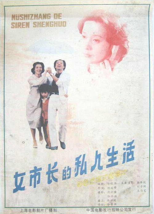 Movie poster for The Private Life of a Mayoress (1987)
