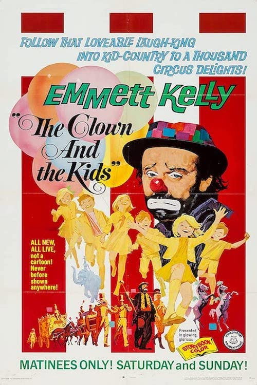 Movie poster for The Clown and the Kids (1967)