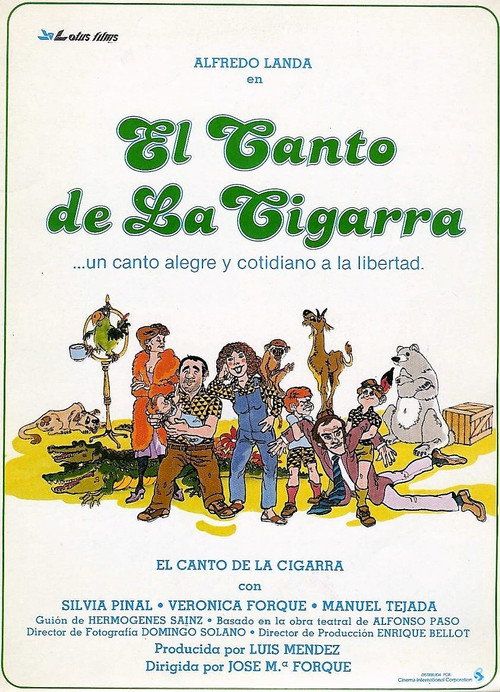 Movie poster for The Song of the Cicada (1980)