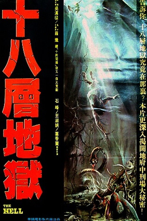 Movie poster for The Hell (1982)