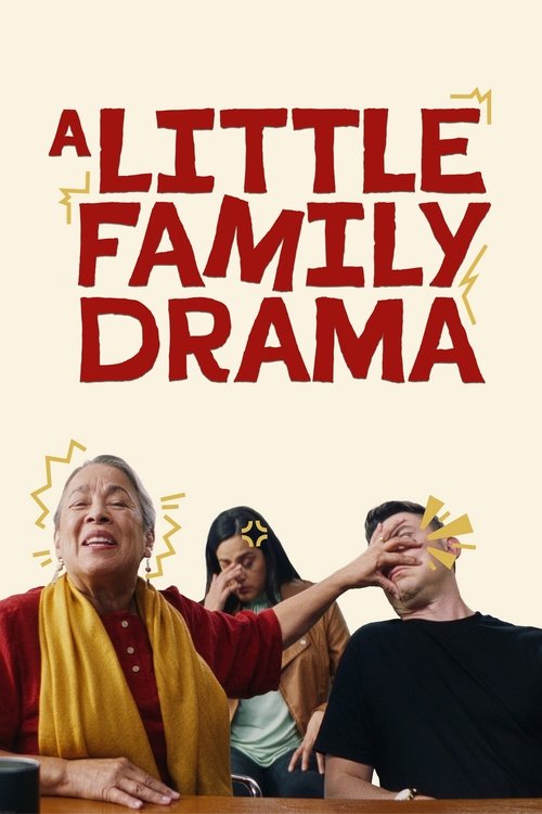 Movie poster for A Little Family Drama (2025)
