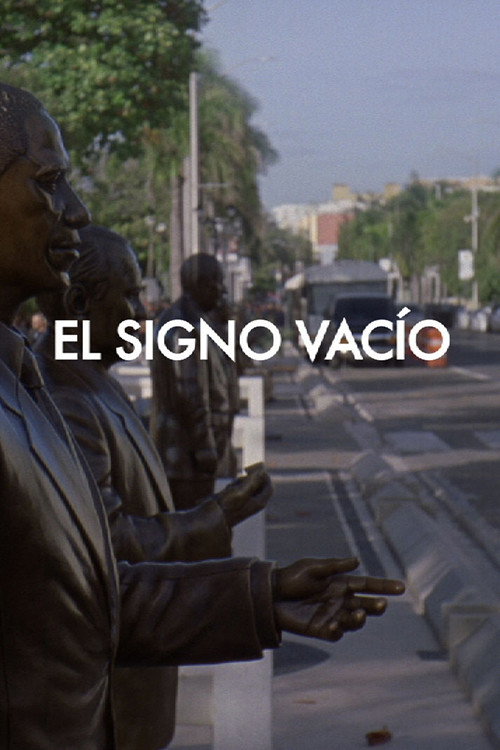 Movie poster for El Signo Vacío (2023)