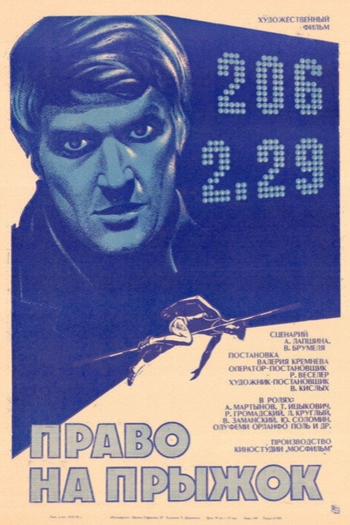 Movie poster for Right to Jump (1973)