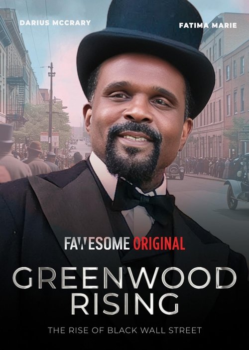Movie poster for Greenwood Rising: The Rise of Black Wall Street (2024)
