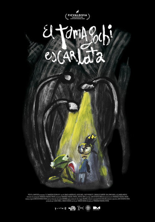 Movie poster for El Tamagochi Escarlata (2025)