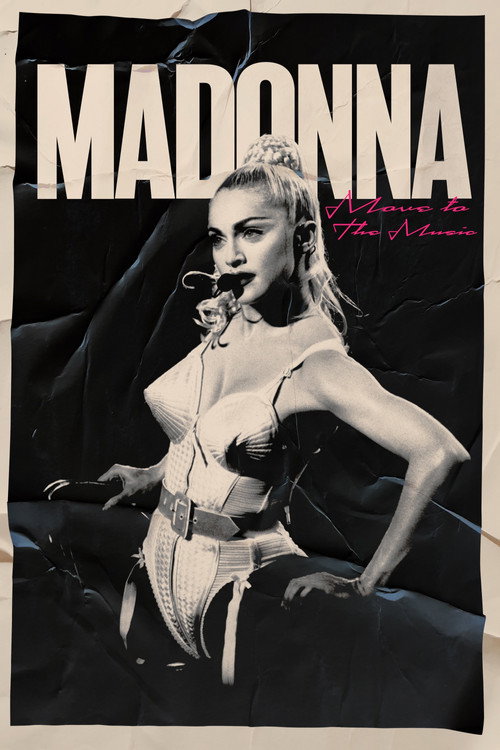 Movie poster for Madonna: Move to the Music (2021)