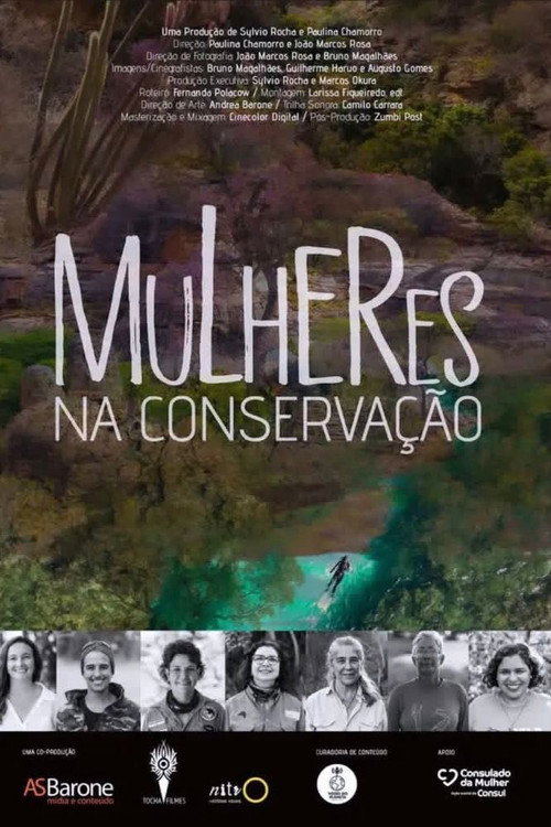 Movie poster for Mulheres na conservação (2023)