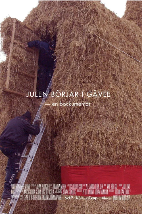 Movie poster for Julen börjar i Gävle - en bockumentär (2017)