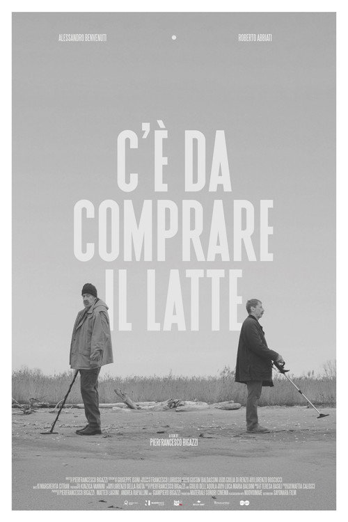 Movie poster for C'è da comprare il latte (2025)