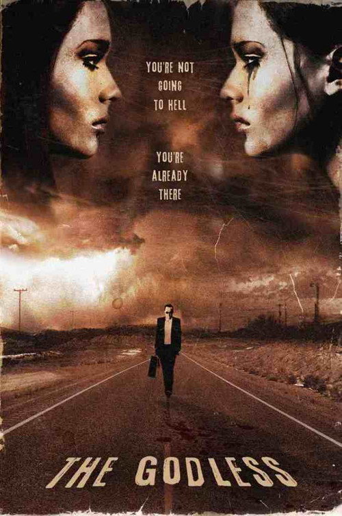 Movie poster for Godless