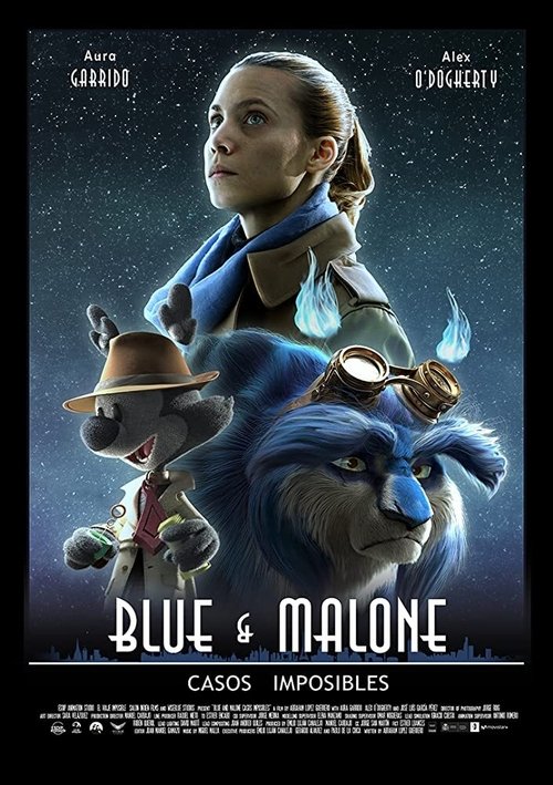 Movie poster for Blue & Malone: Impossible Cases (2019)