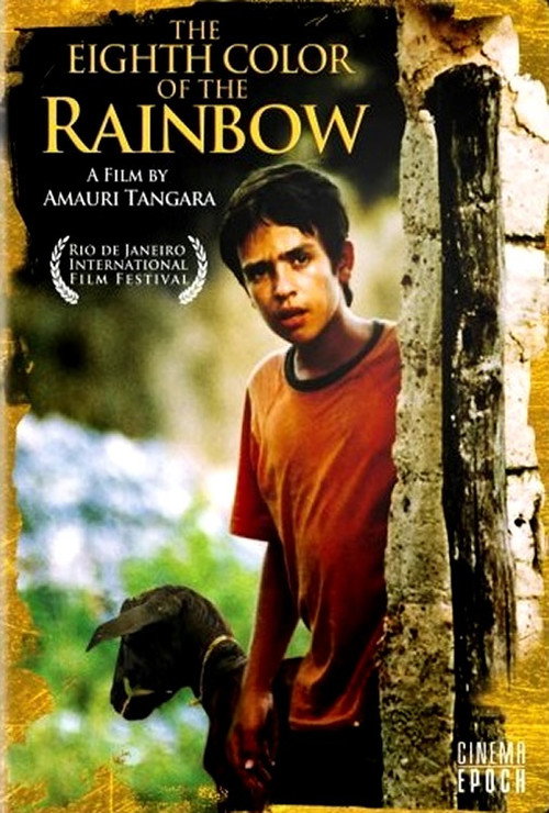 Movie poster for The Eighth Color of the Rainbow (2004)