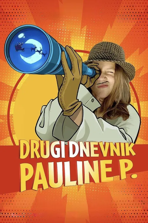 Movie poster for The Second Diary of Paulina P. (2025)