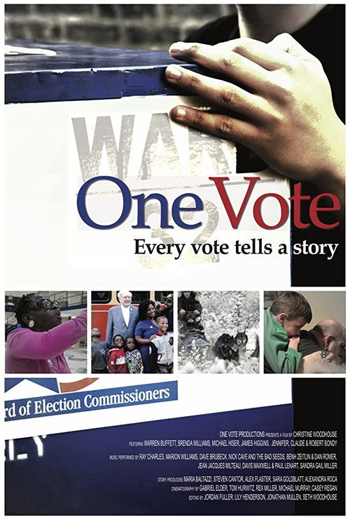 Movie poster for One Vote (2018)