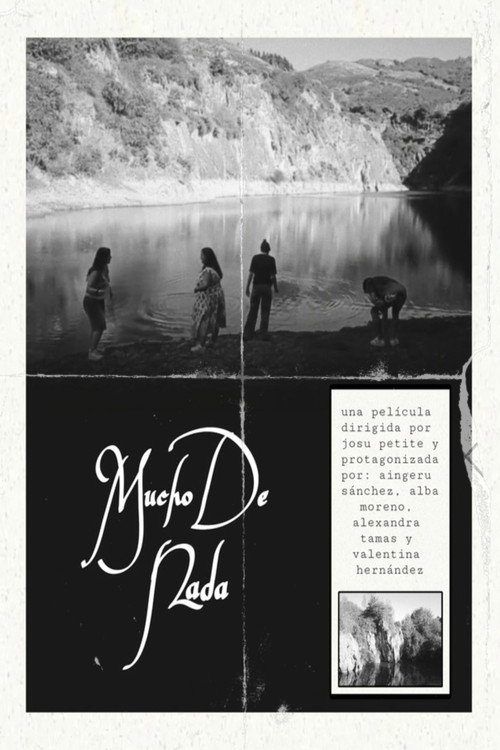 Movie poster for Mucho de Nada (2025)