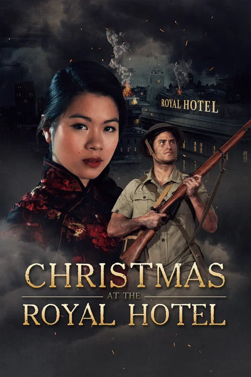 Movie poster for Christmas at the Royal Hotel (2019)