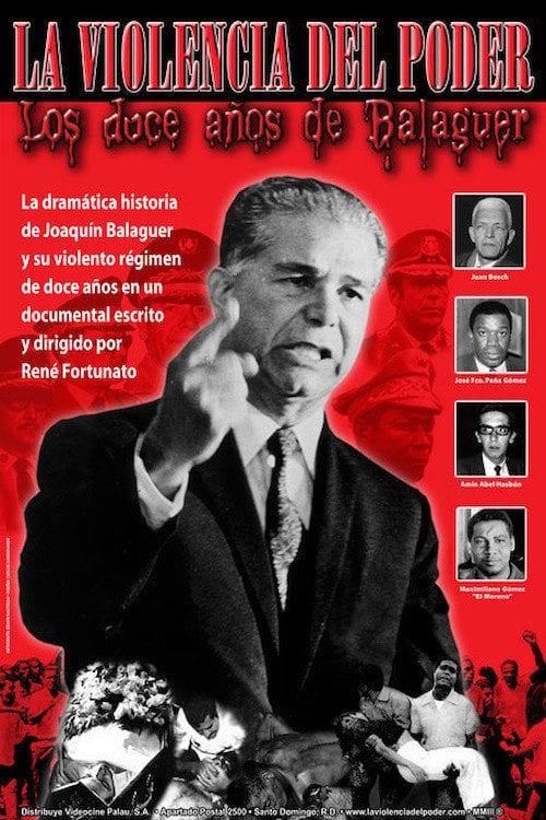 Movie poster for Balaguer: La violencia del poder (2003)