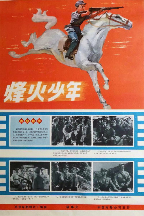 Movie poster for Feng huo shao nian (1975)