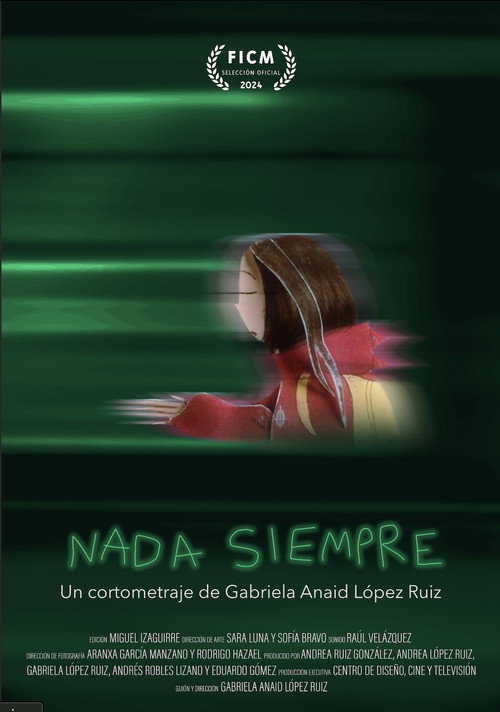 Movie poster for Nada Siempre (2024)
