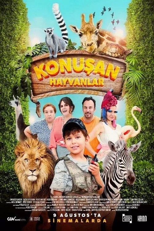 Movie poster for Talking Animals (2019)