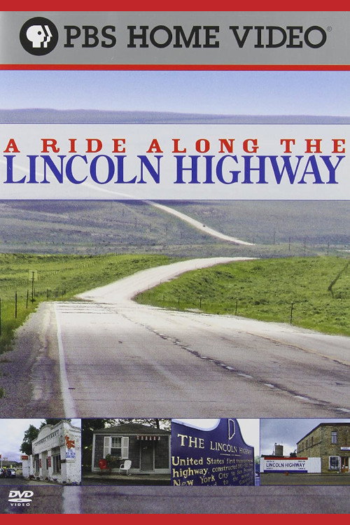 Movie poster for A Ride Along the Lincoln Highway (2008)