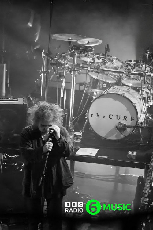 Movie poster for BBC Radio 6 Music Session - The Cure Live (2024)