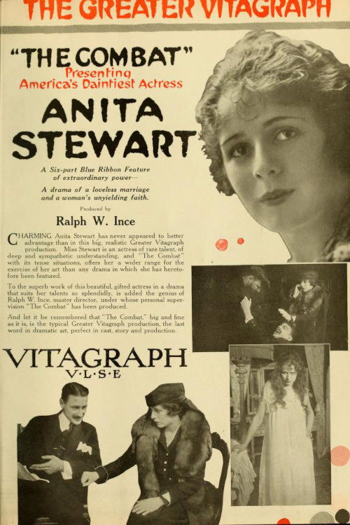 Movie poster for The Combat (1916)