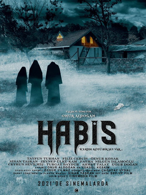 Movie poster for Habis