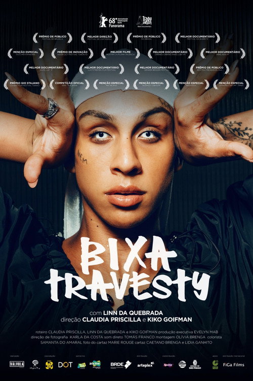 Movie poster for Bixa Travesty (2019)