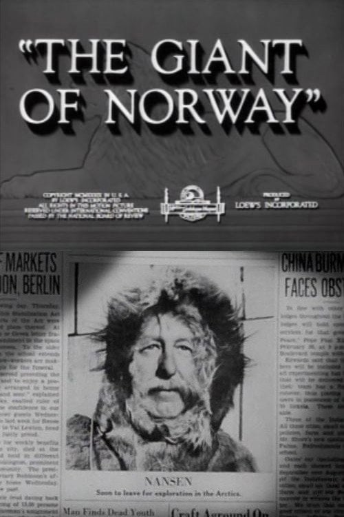 Movie poster for The Giant of Norway (1939)