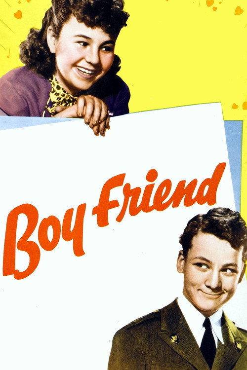 Movie poster for Boy Friend (1939)