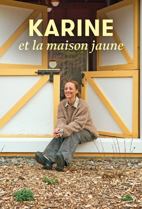 Series poster for Karine and the Yellow House (2025)
