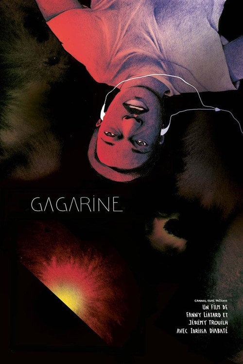 Movie poster for Gagarine (2015)