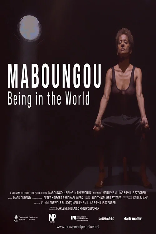Movie poster for Maboungou: Being in the World (2023)
