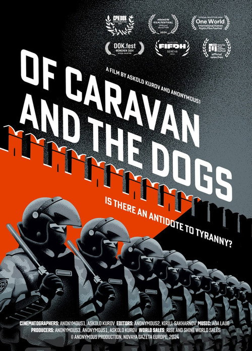 Movie poster for Of Caravan and the Dogs (2024)