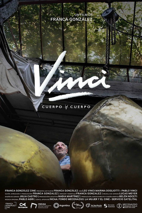 Movie poster for Vinci / When Bodies Collide (2024)