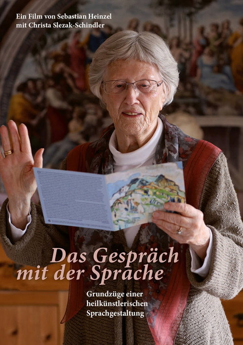 Movie poster for Das Gespräch mit der Sprache (2018)