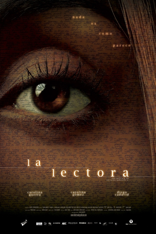 La lectora poster
