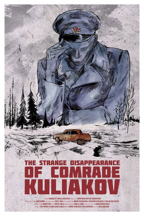 Movie poster for The Strange Disappearance of Comrade Kuliakov (2022)