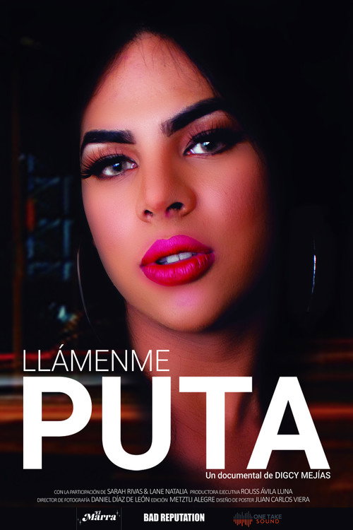 Movie poster for Llámenme puta (2021)