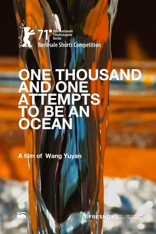 Movie poster for One Thousand and One Attempts to Be an Ocean (2020)