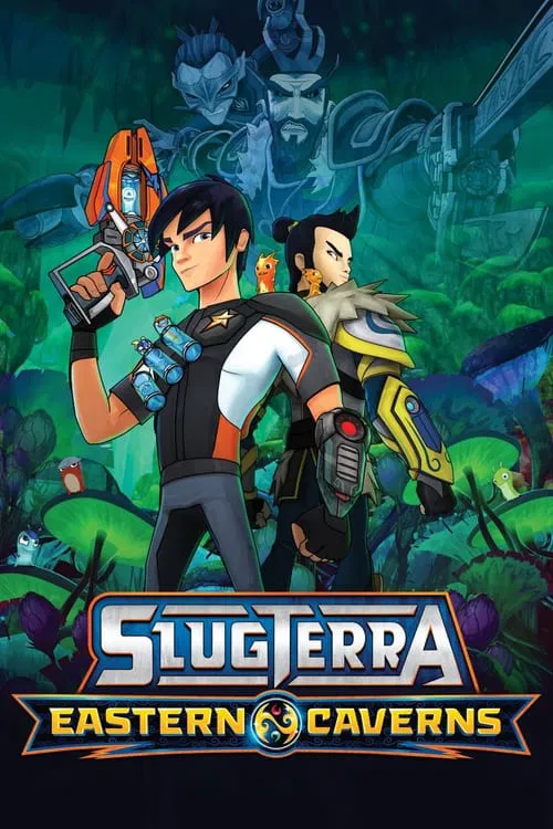 Movie poster for Slugterra: Eastern Caverns (2015)