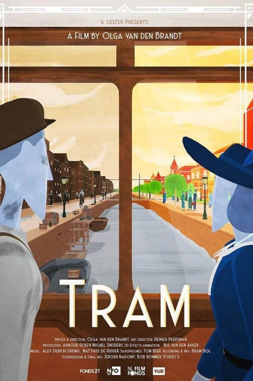Movie poster for Tram (2020)